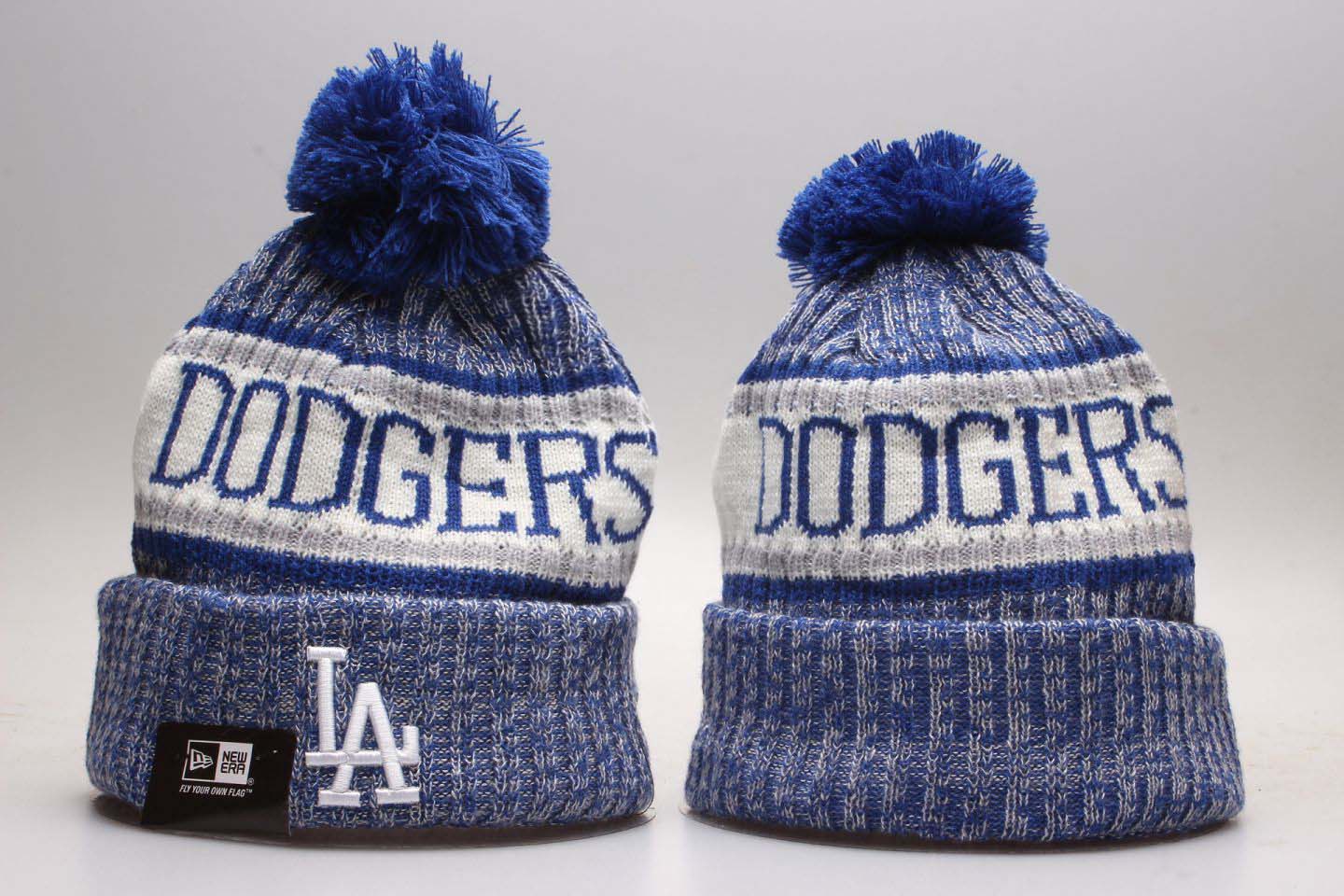 2020 MLB Los Angeles Dodgers Beanies 7->los angeles dodgers->MLB Jersey